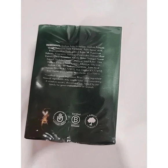 Shea Moisture Men Vetiver & Neroli REFRESHING BAR SOAP - Picture 5 of 5